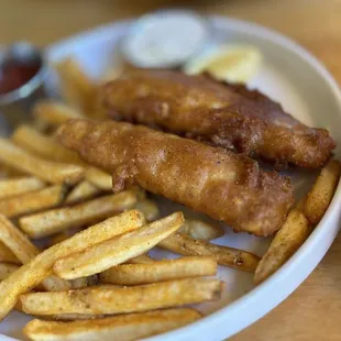 Fish &amp; Chips (only available on Wednesdays)