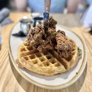 Fried Chicken &amp; Waffles