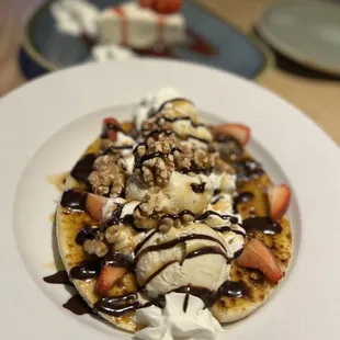 Banana split