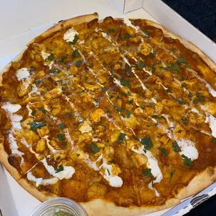 Chicken Tikka Masala Pizza