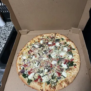White Flag Pizza