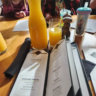 Bottomless mimosa