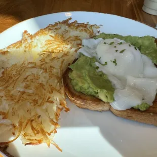 Avocado Toast (meh)