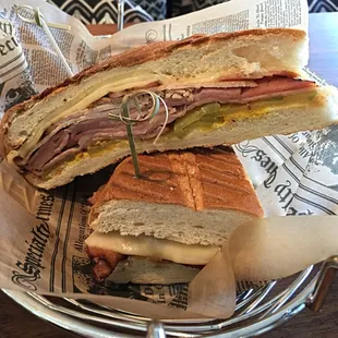 Cuban sandwich