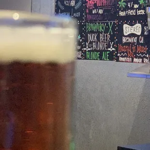 Stereo brewing "Pleased to meet me"