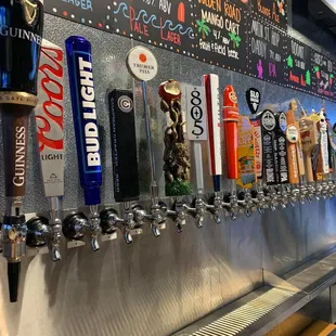 34 Beers on Tap - Table Service - Pizza - Wings - Beer!