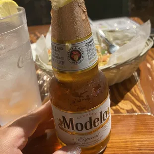 drink, oysters and mussels