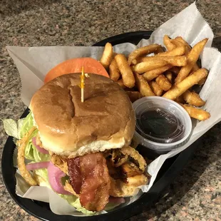 Rodeo burger