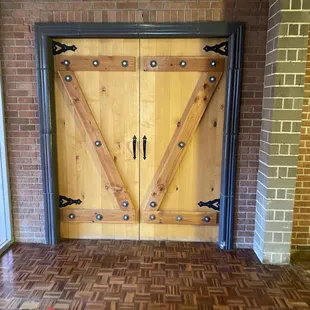 Cool doors