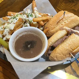 Classic French Dip Sandwich