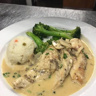 Chicken Marsala