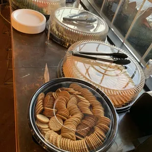 Catering from The Gruff (connected to the post)