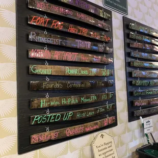 Beer selections pt.1