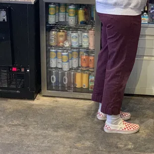 Seltzers and mock tails!