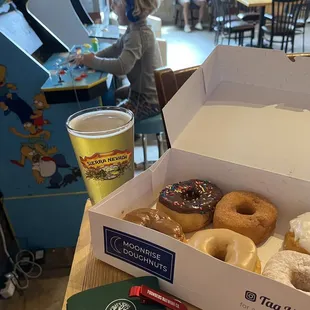 Moonrise donuts and free video games!