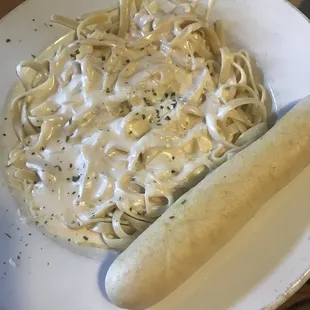 Pasta Alfredo