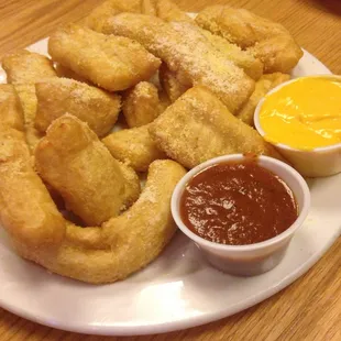 Jacked up bread sticks