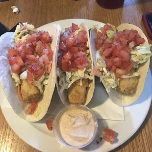 Tell City Fish Tacos