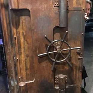 What a cool back door entrance!