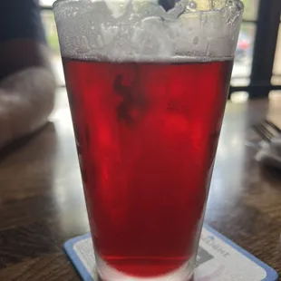 Brewery X - Huckleberry seltzer