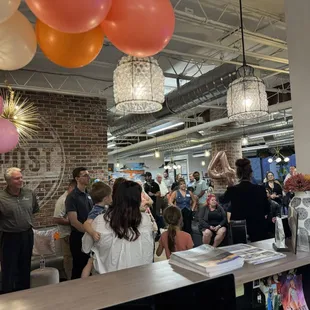 Oro Valley Chamber mixer and 4th anniversary of The Post Workspaces