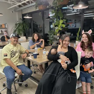 The Post Halloween event 2024 - our community management ladies