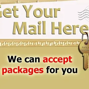 Need your package signed for? Use our address.