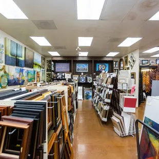The Poster Warehouse and Gallery
