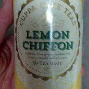 Favorite tea from the Pot Rack!