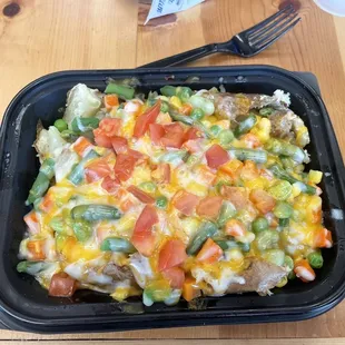 Veggie & Cheese Potato
