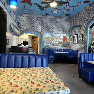 Seating area