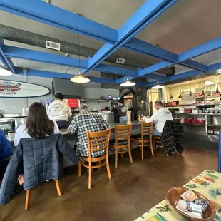 Bar area