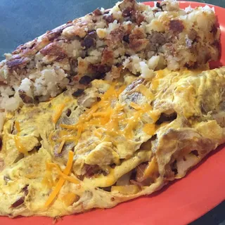 Irisher Omelette