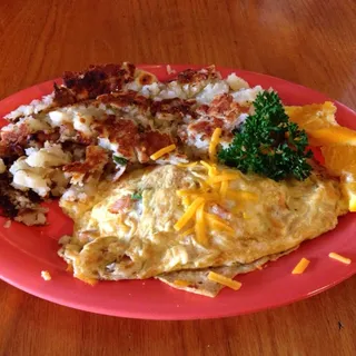 California Omelette