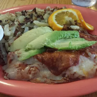 Breakfast Enchiladas