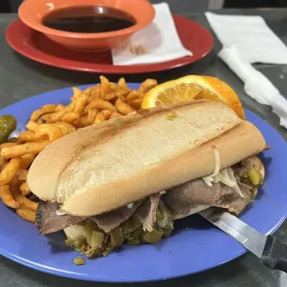 French Dip Sandwich