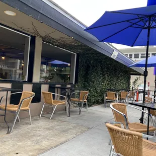 Outdoor patio
