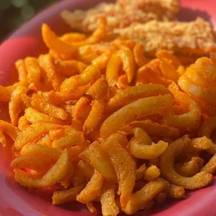 Chicken strips from the Children&apos;s Menu