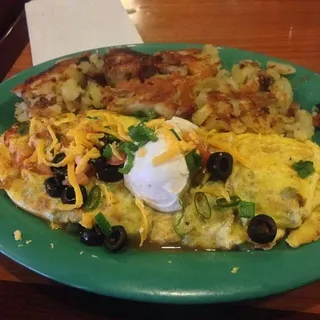 Baja Omelette