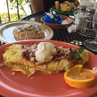 Turbo Omelette