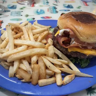 Thick Cut French Fries
