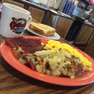 2 Egg Breakfast