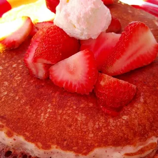 Gluten Free Fruity Pancakes