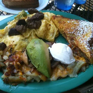 Mia's Stuffed French Toast