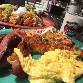 One Piece Flintstone French Toast