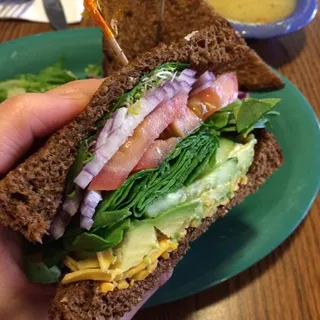 Tree Hugger Sandwich