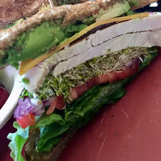 Healthy Turkey Sandwich
