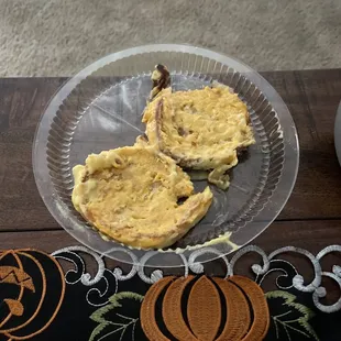 English muffin that has gluten