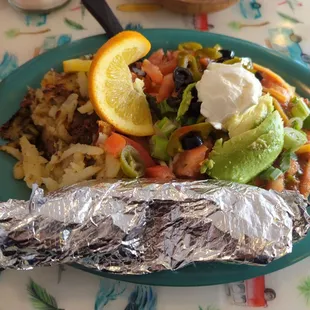 Huevos rancheros.