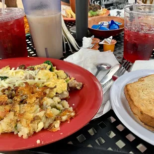 Popeye&apos;s Scramble